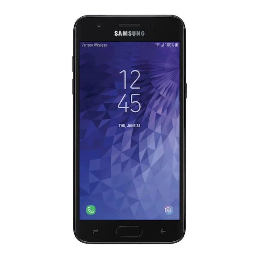 Verizon Samsung Galaxy J3 Eclipse - (2017) - 16GB - Black - SM-J327VZKAVZW