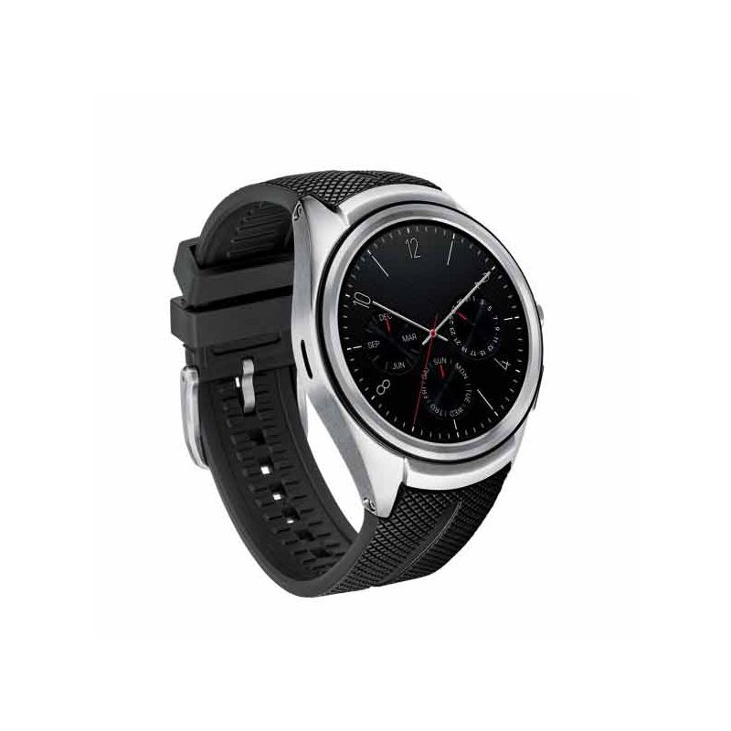 Verizon - LG Watch Urbane 2nd Edition LTE - Black - LG-W200V