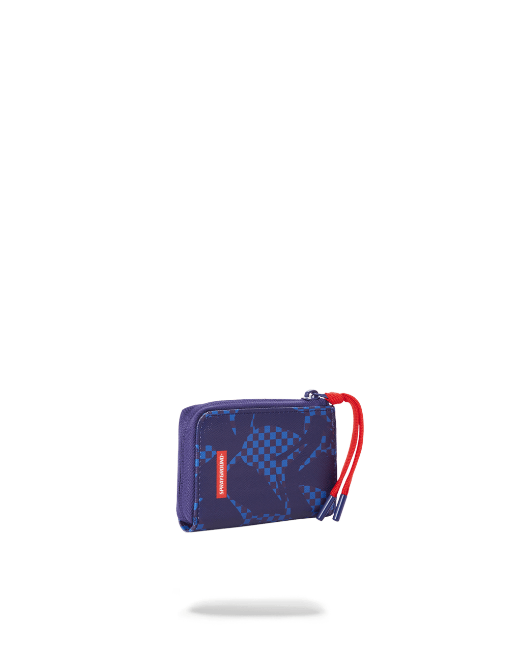 SHARK CHECK (BLUE) WALLET