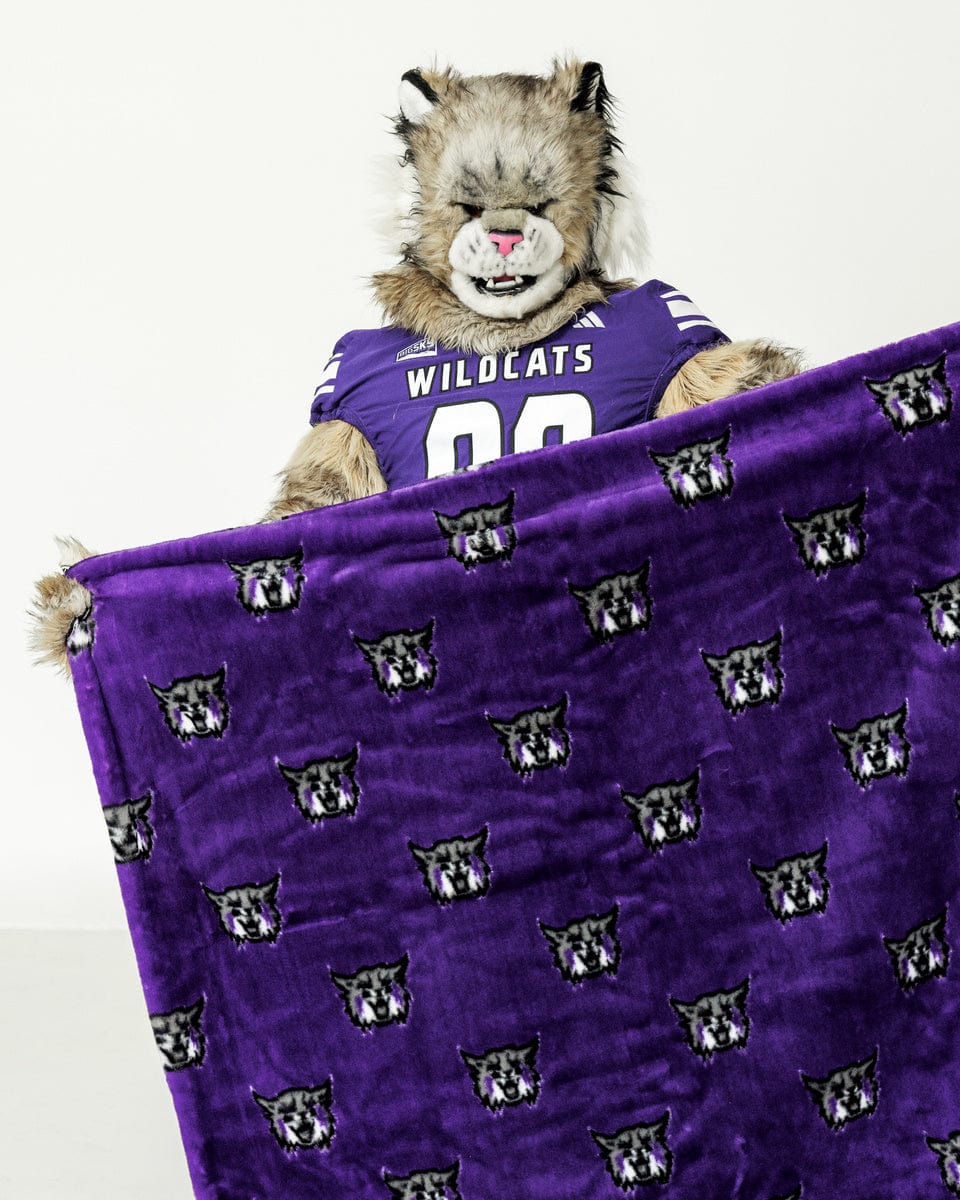 Weber State Wildcats Blanket - Lush
