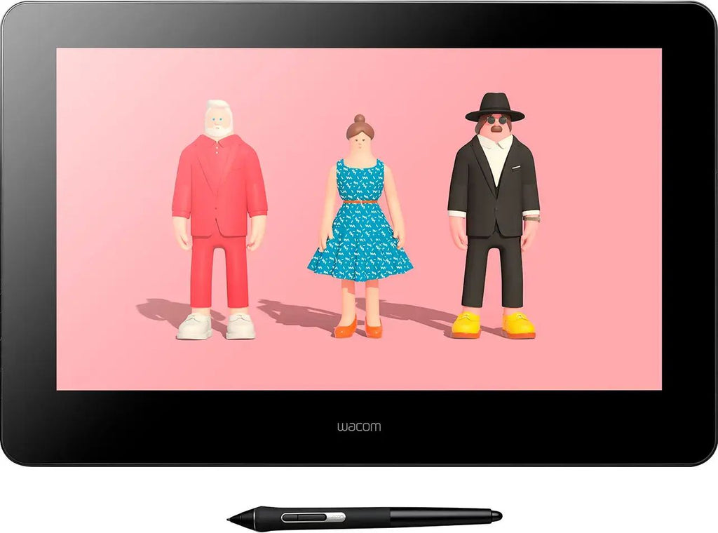 Wacom Cintiq Pro 16 (2021 Version) 15.6" 4K Touch ƒ?? Creative Pen Drawing Tablet ƒ?? Black ƒ?? DTH167K0A