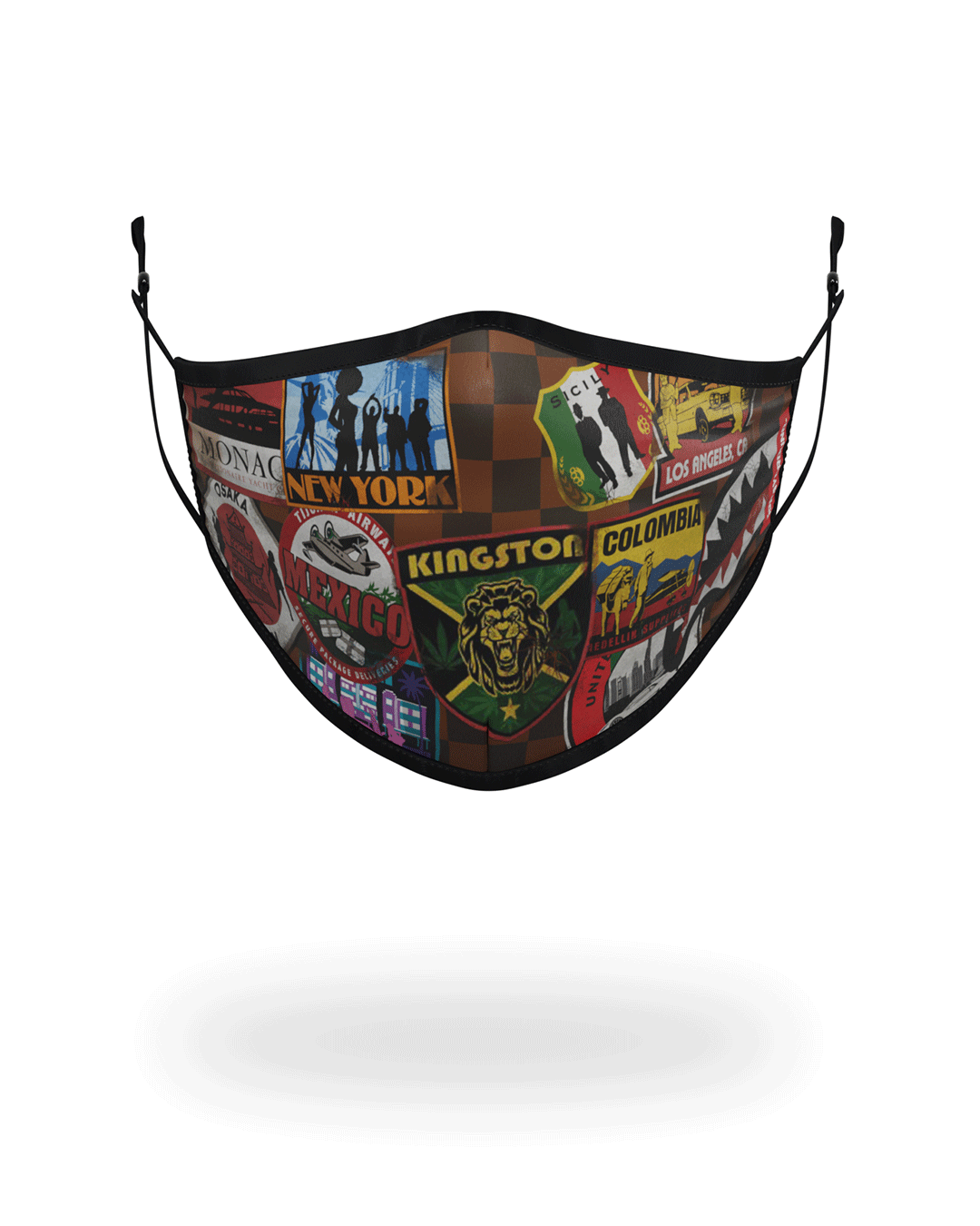 GLOBAL MOGUL FACE MASK