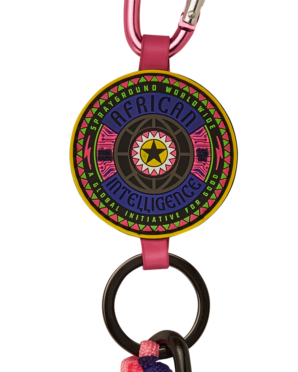 A.I. 12 BROOKLYN & BEYOND - SANDFLOWER COLLAB CLIP KEYCHAIN