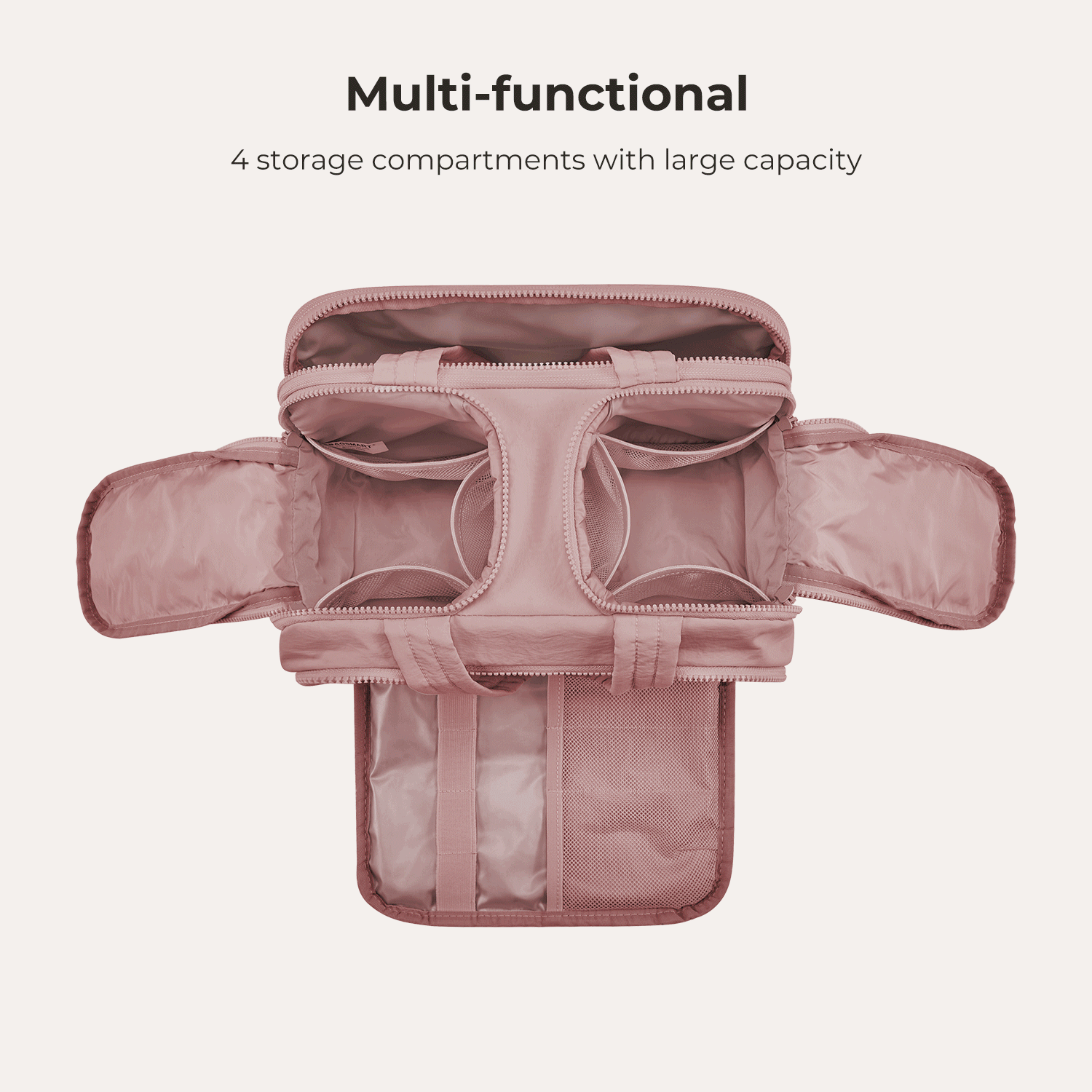 Crush Toiletry Bag