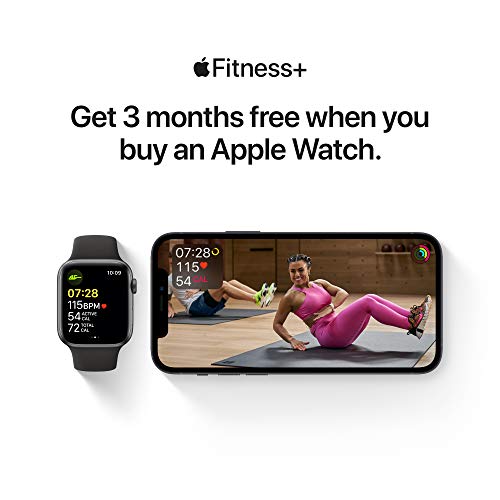 Apple Watch Series 6 GPS  Cellular 44mm Silver - M07M3LL/A