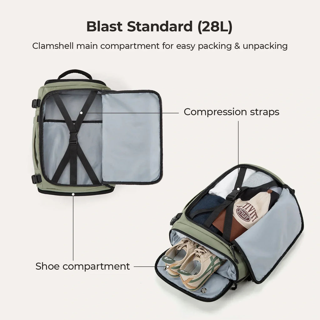 Blast & Getaway Set