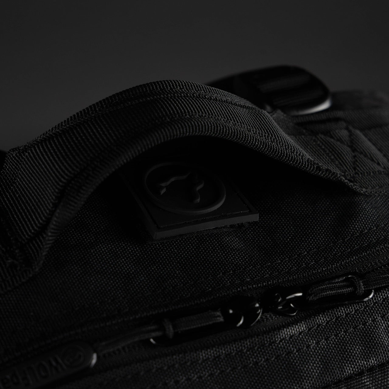 35L Backpack Black Leopard