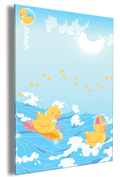 Daph's Ducks - 12x18