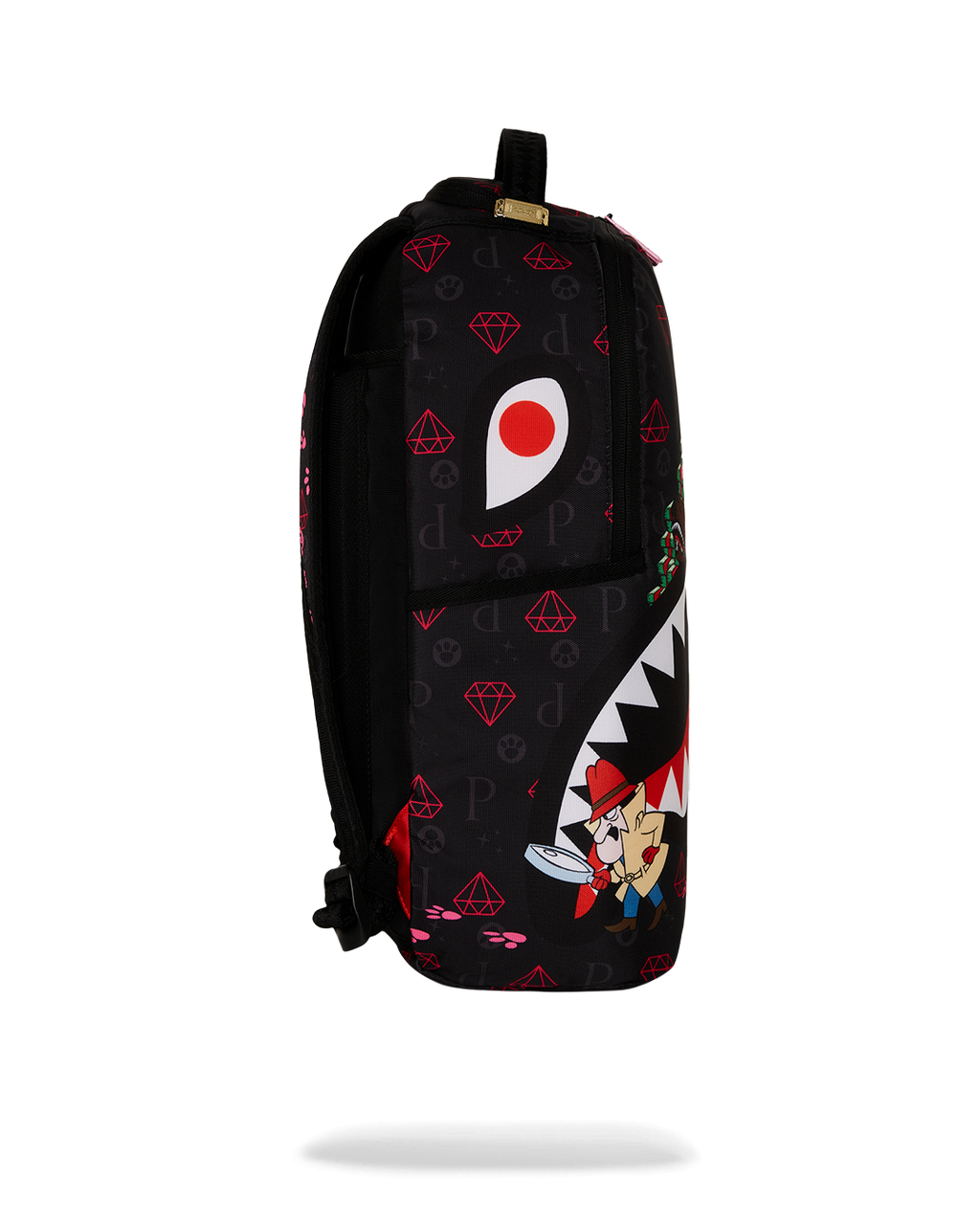 PINK PANTHER PINK MISCHIEF BACKPACK