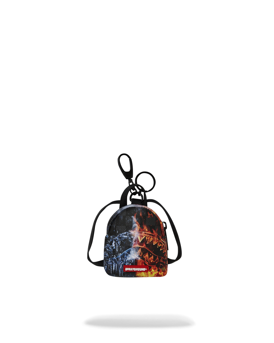 COLD HEAT BACKPACK KEYCHAIN