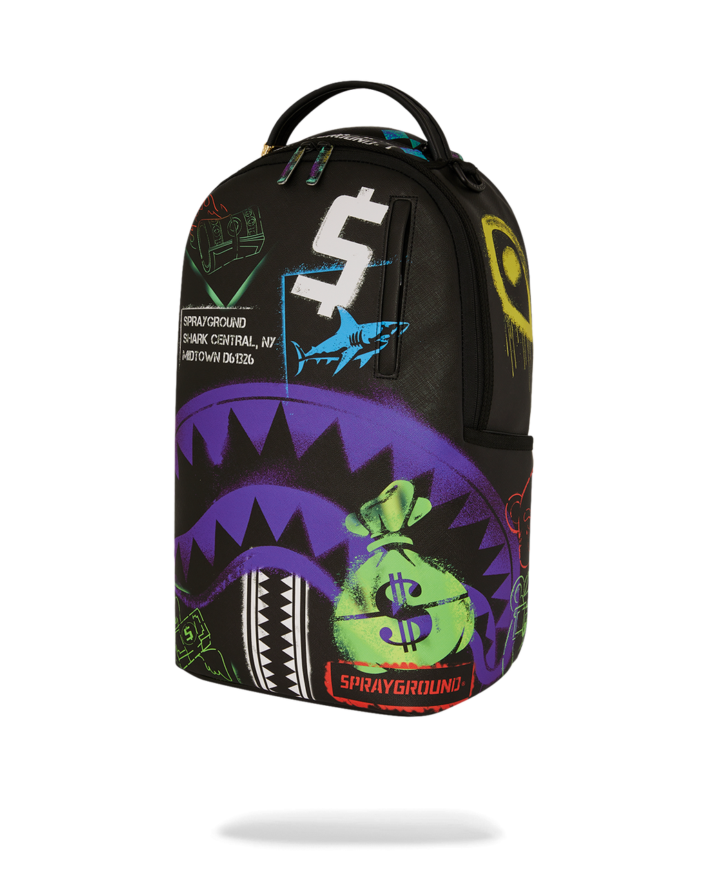 SHARK CENTRAL X DLXSV BACKPACK