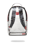 100% CLEAR BACKPACK SHARK