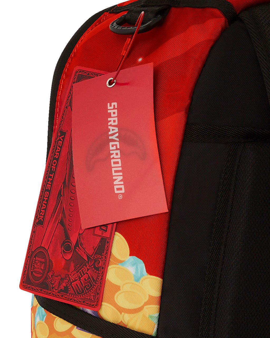 LOONEY TUNES BUGS BILLIONAIRE DLXR BACKPACK