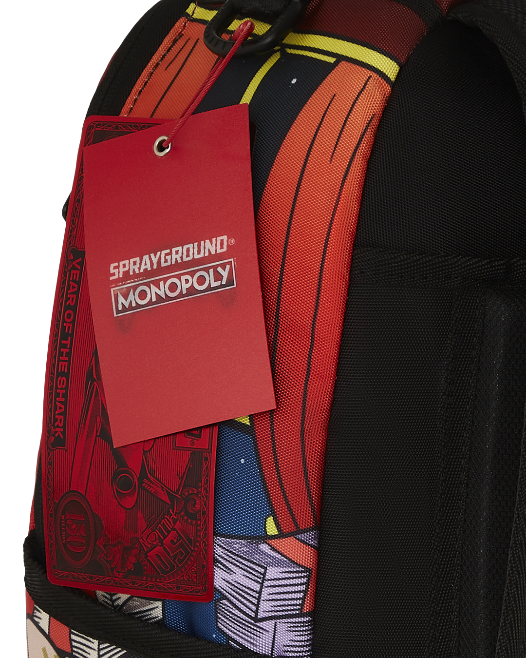MONOPOLY GOLD EMPIRE THRONE BACKPACK