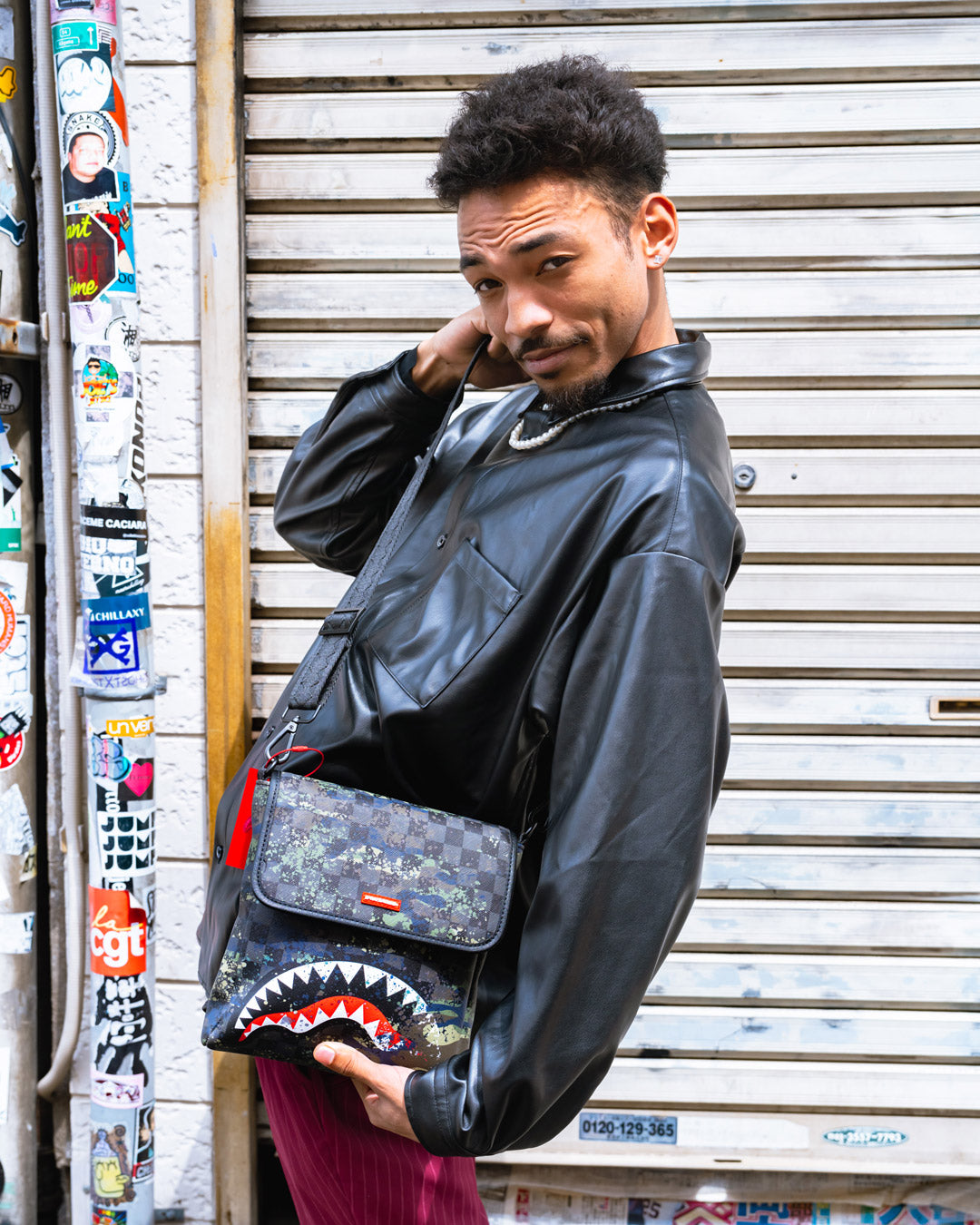 T-REX CITY MESSENGER SLING