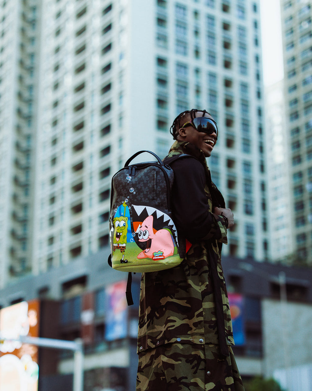 SPONGEBOB BUBBLE FRENZY BACKPACK