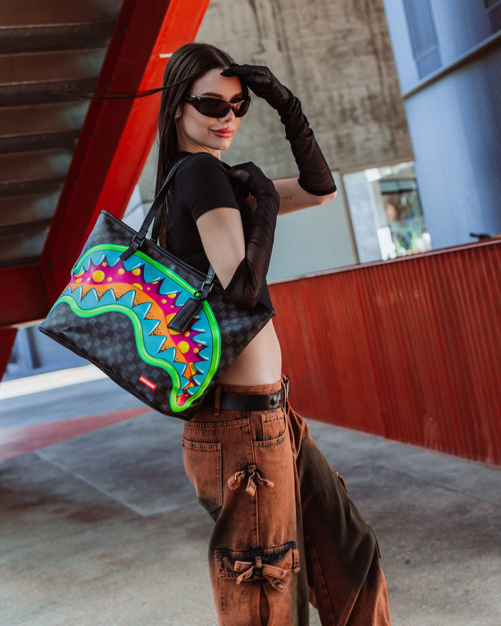 SLIME TAKEOVER TOTE