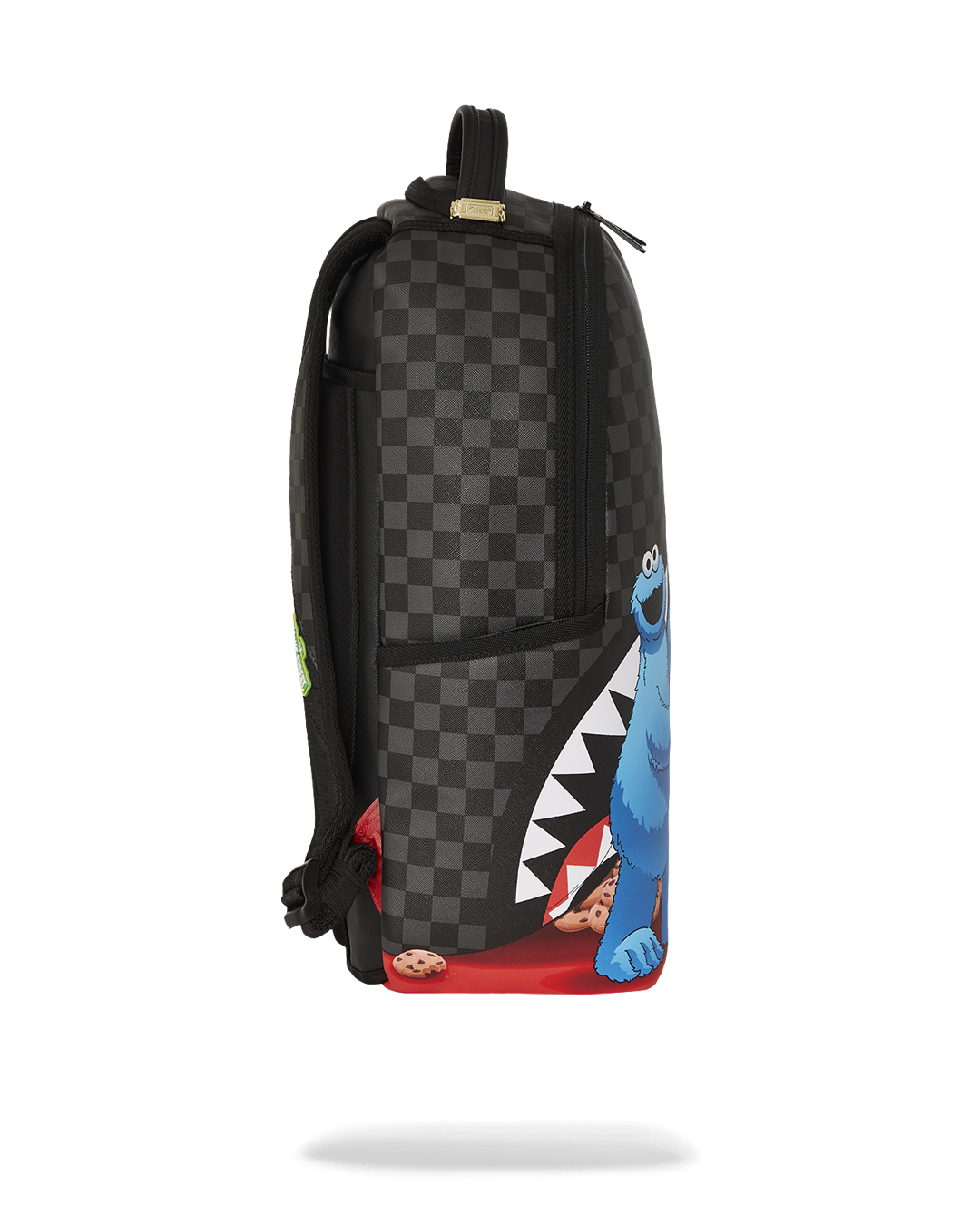 SESAME STREET COOKIE MONSTER SNACK ATTACK DLXSV BACKPACK
