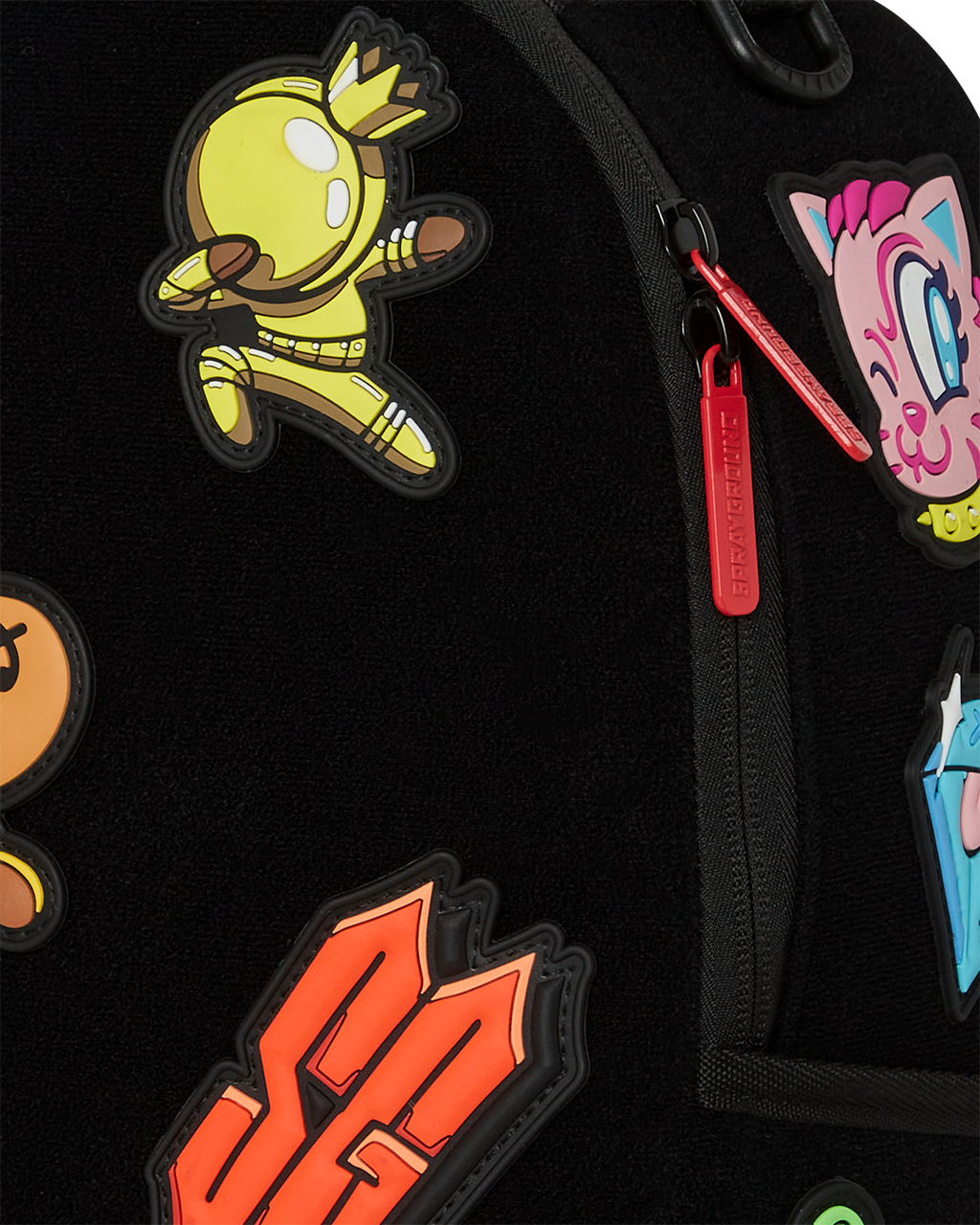 STUCK ON YA - VELCRO PATCH BACKPACK