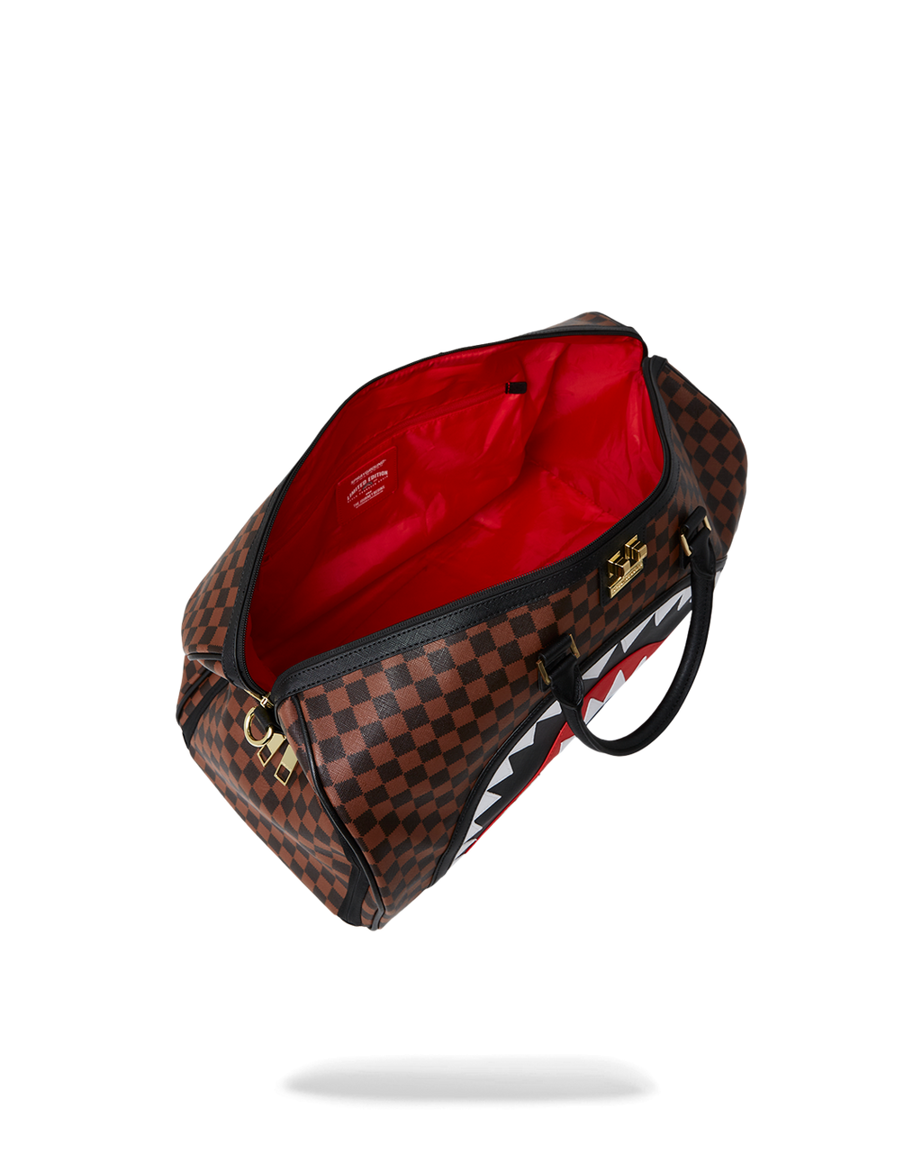 SAWTOOTH SHARKS IN PARIS DUFFLE