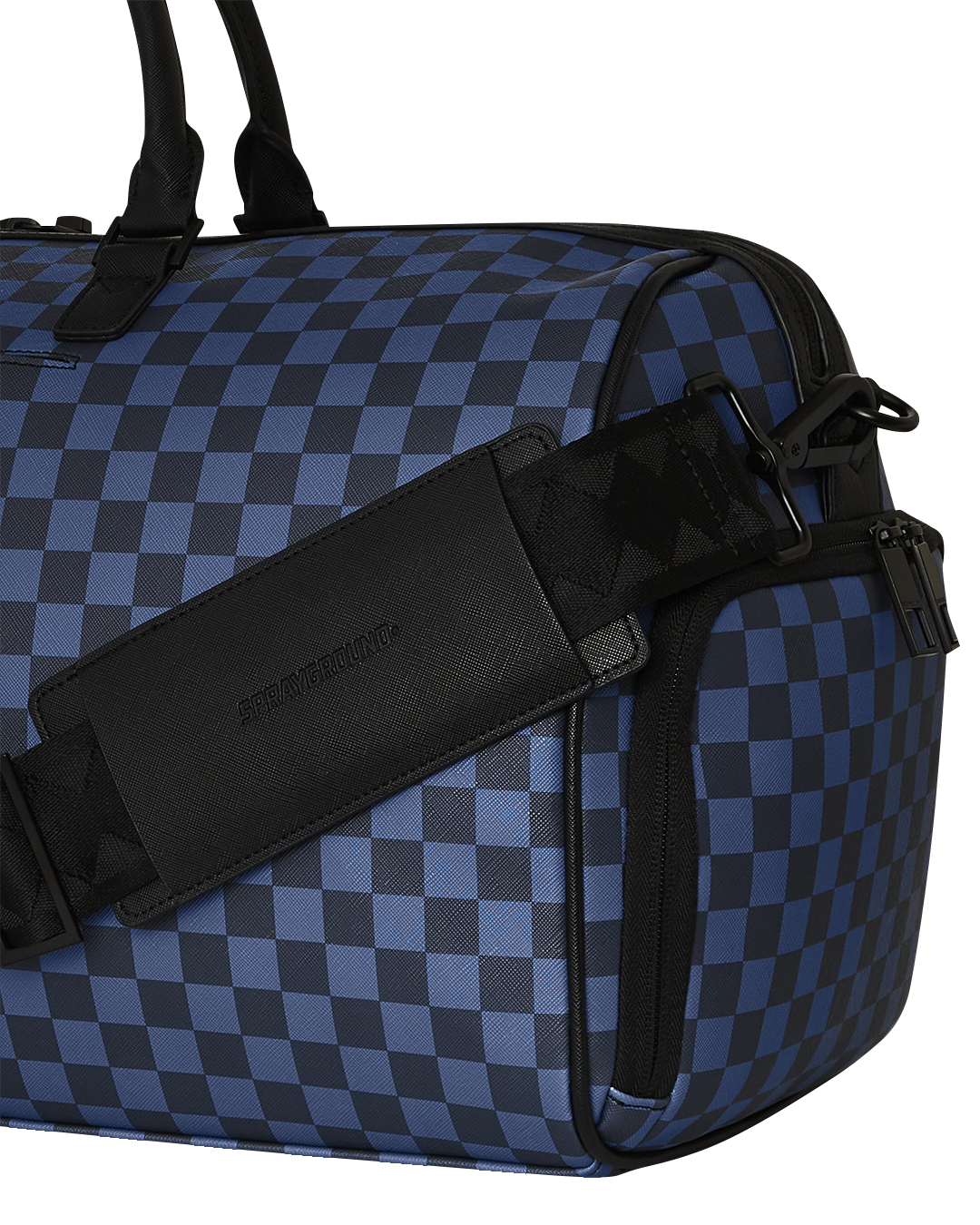 MIDNIGHT MAGIC SHARKS IN PARIS DUFFLE