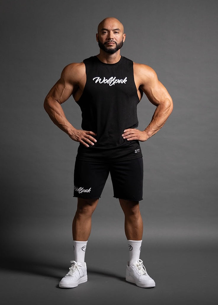 Men's Script Tank