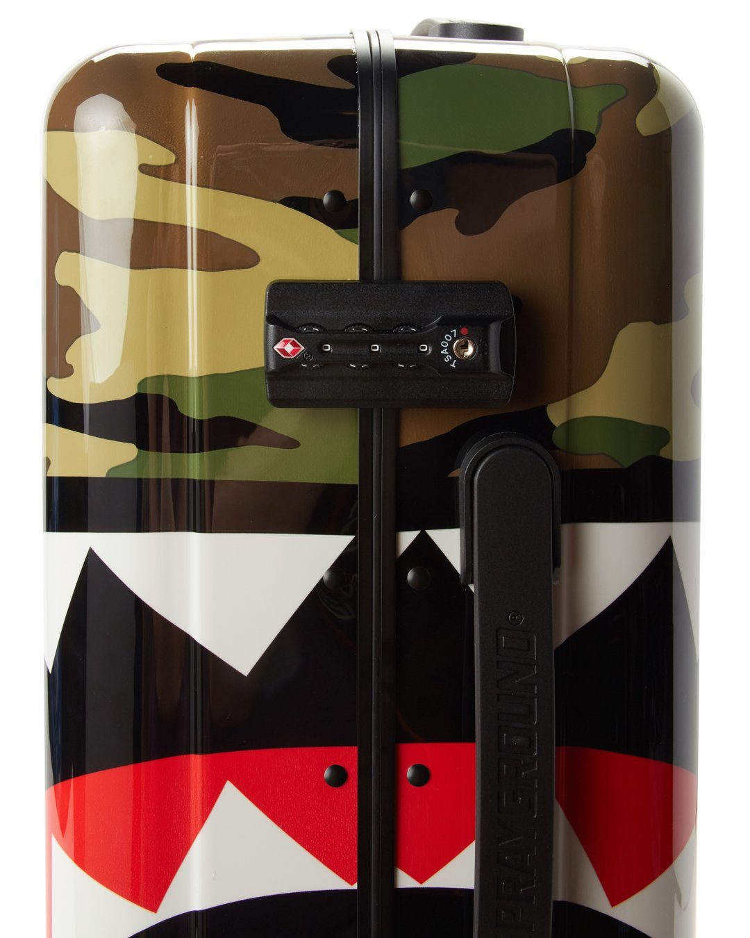 SHARKNAUTICS (CAMO) 29.5? FULL-SIZE LUGGAGE
