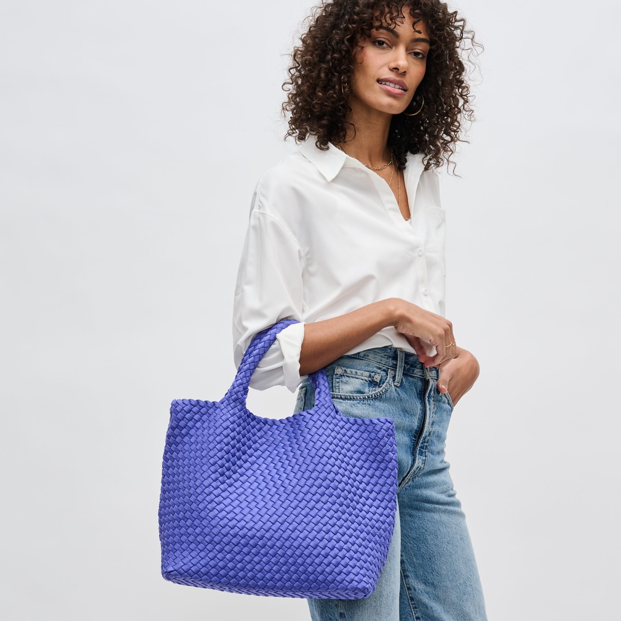 Sky's The Limit - Medium Tote