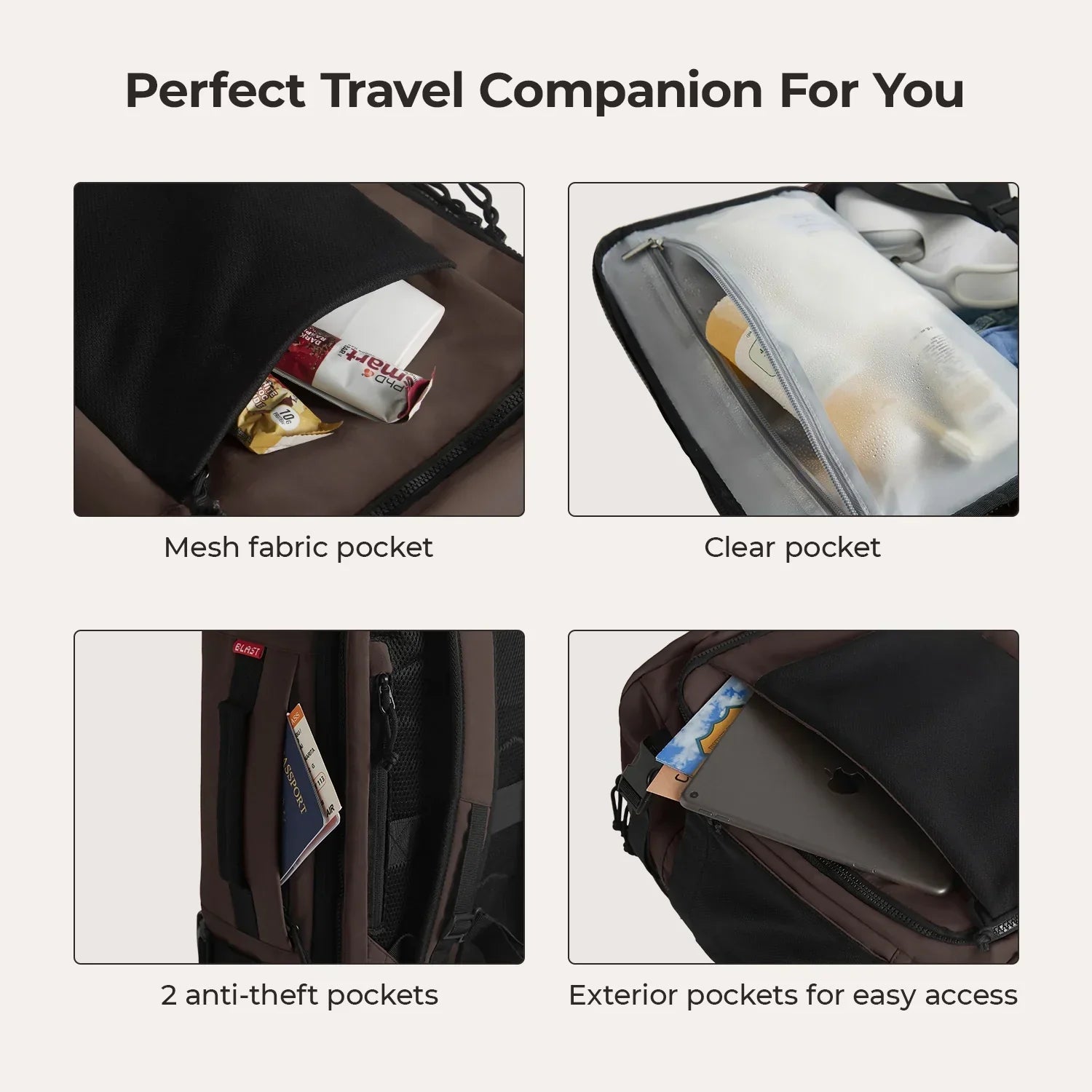 Blast Travel Backpack
