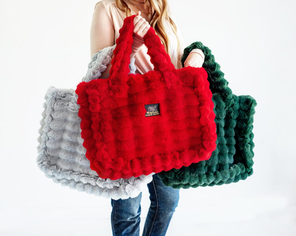 Annie Bag - Ripple Green