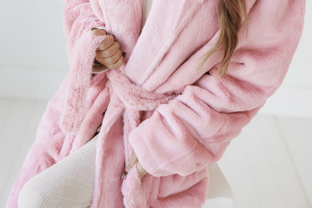 Blush Robe
