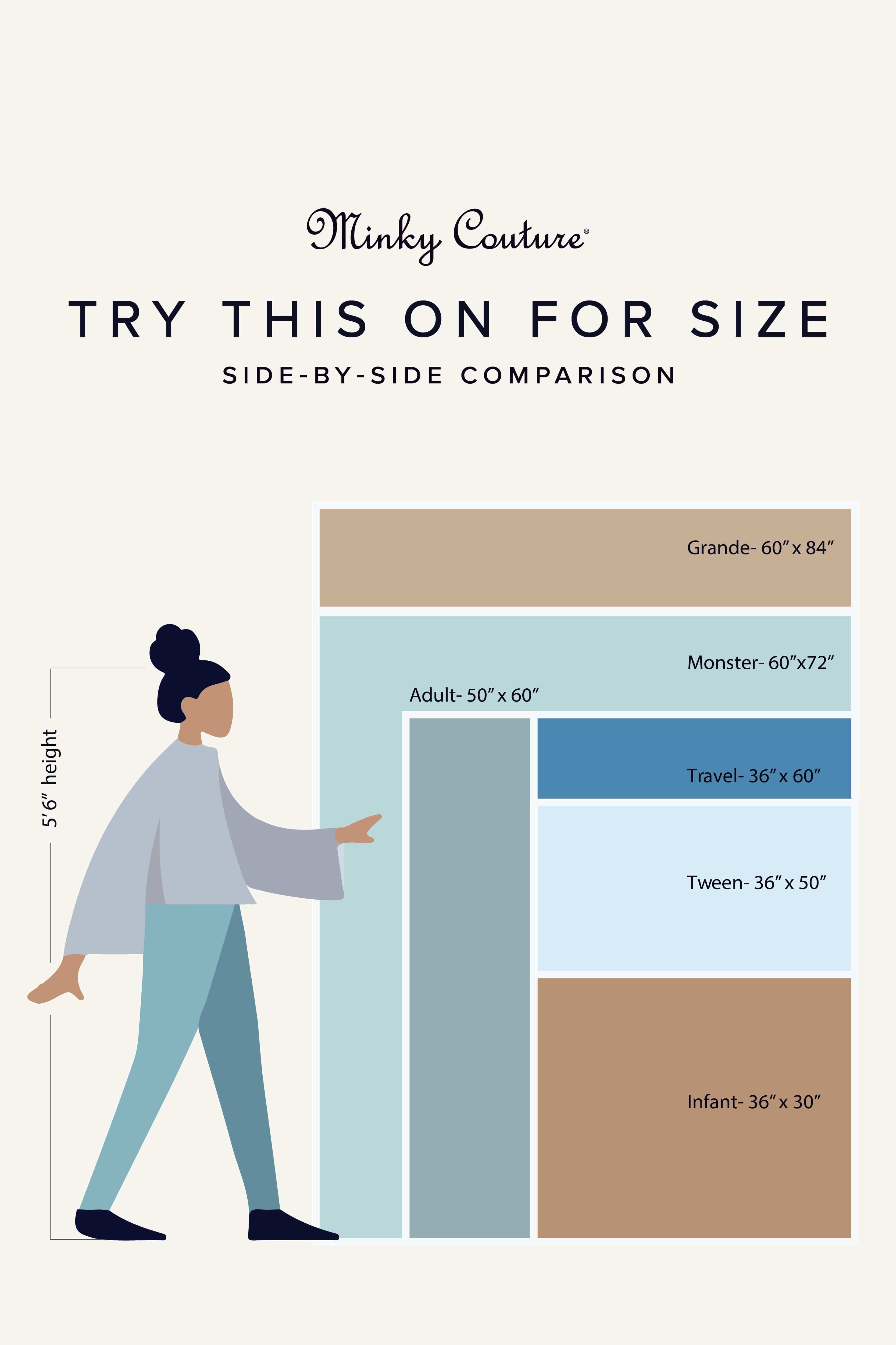Dainty Floral Pastel Blanket