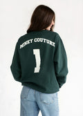 Minky Couture Sweatshirt - Pine