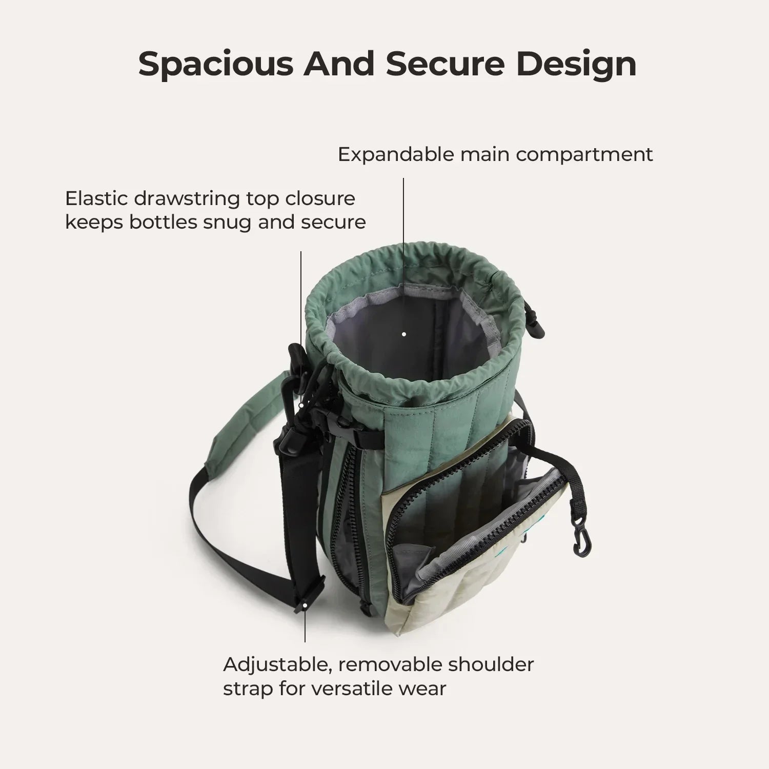 Paz Water Bottle Sling