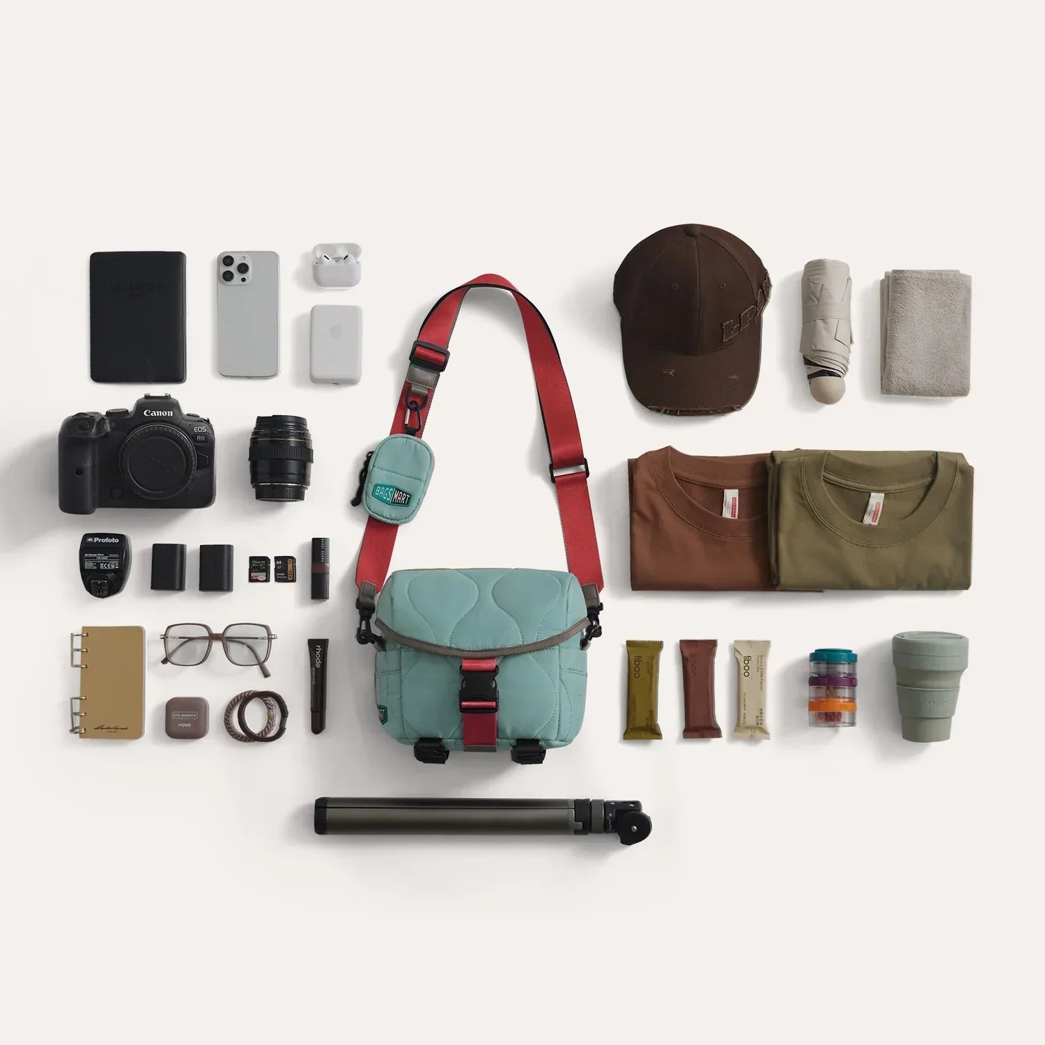 Paz 4L Camera Sling
