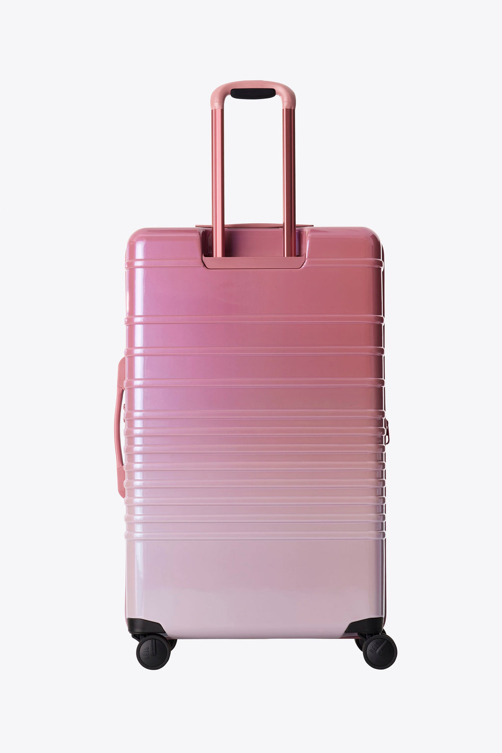 The Large Check-In Roller in Wicked Pink