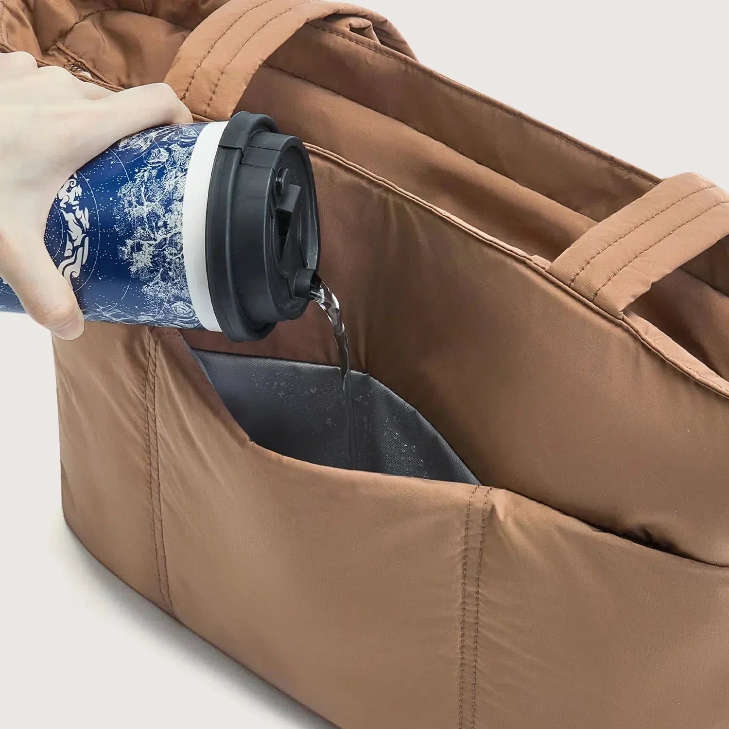 Puffy Tote Bag